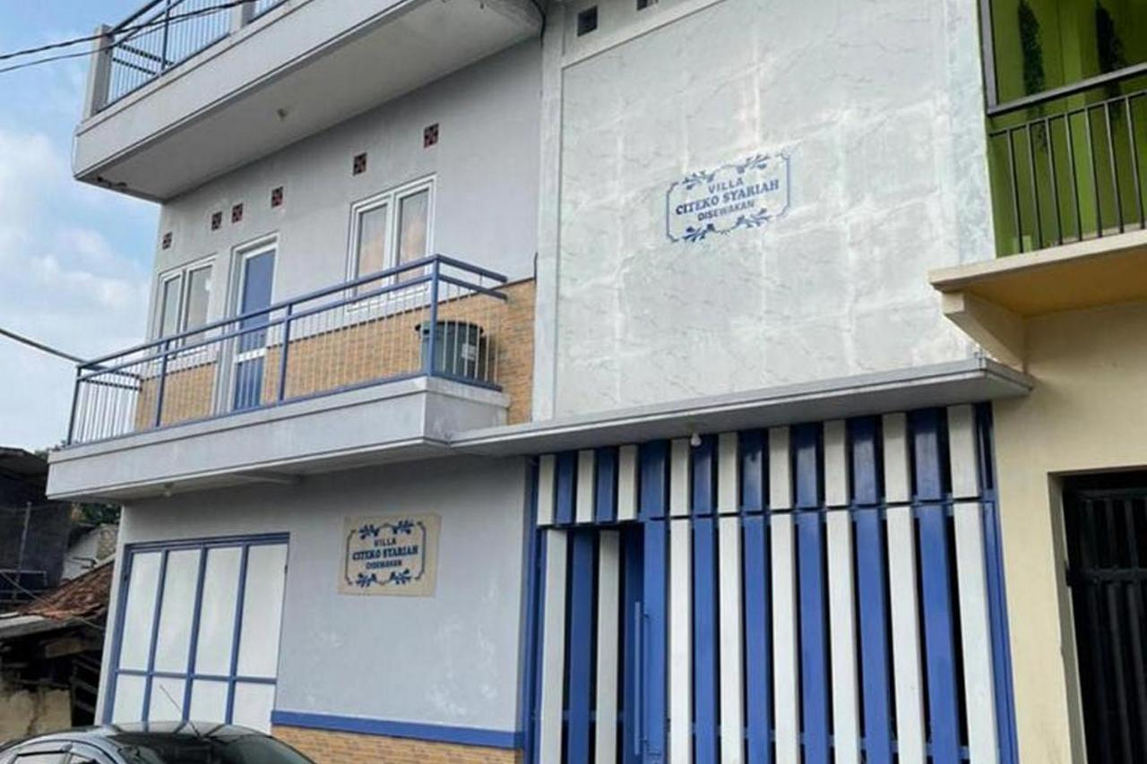 Villa Syariah Citeko Mitra Reddoorz Bogor Eksteriør billede